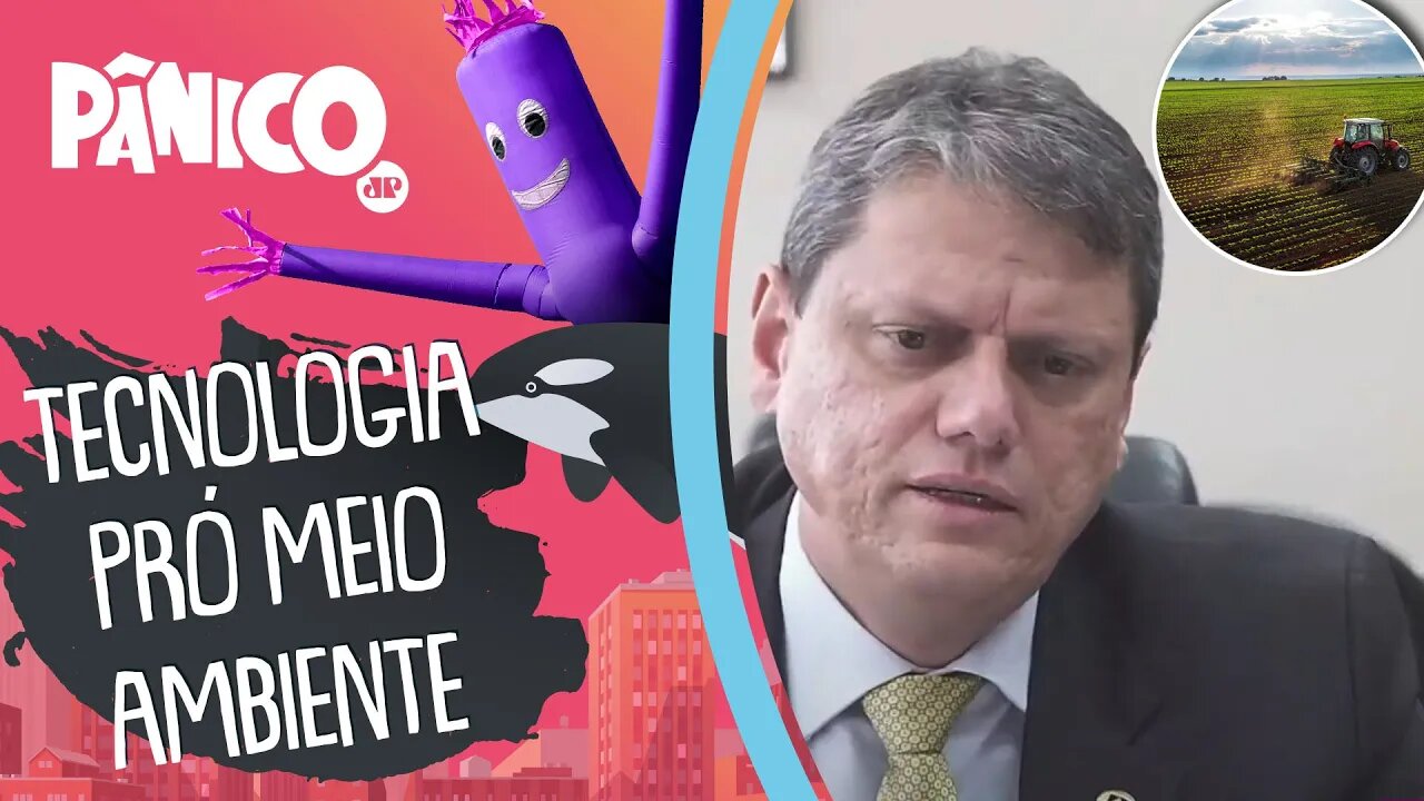 AGRO É TOP? Tarcísio Gomes de Freitas defende o setor e PEQUENOS PRODUTORES