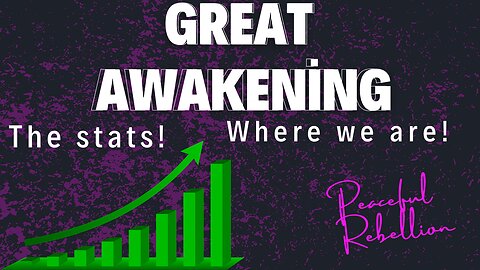 Great Awakening Status Update Peaceful Rebellion #awake #aware #spirituality #channeling #ascension