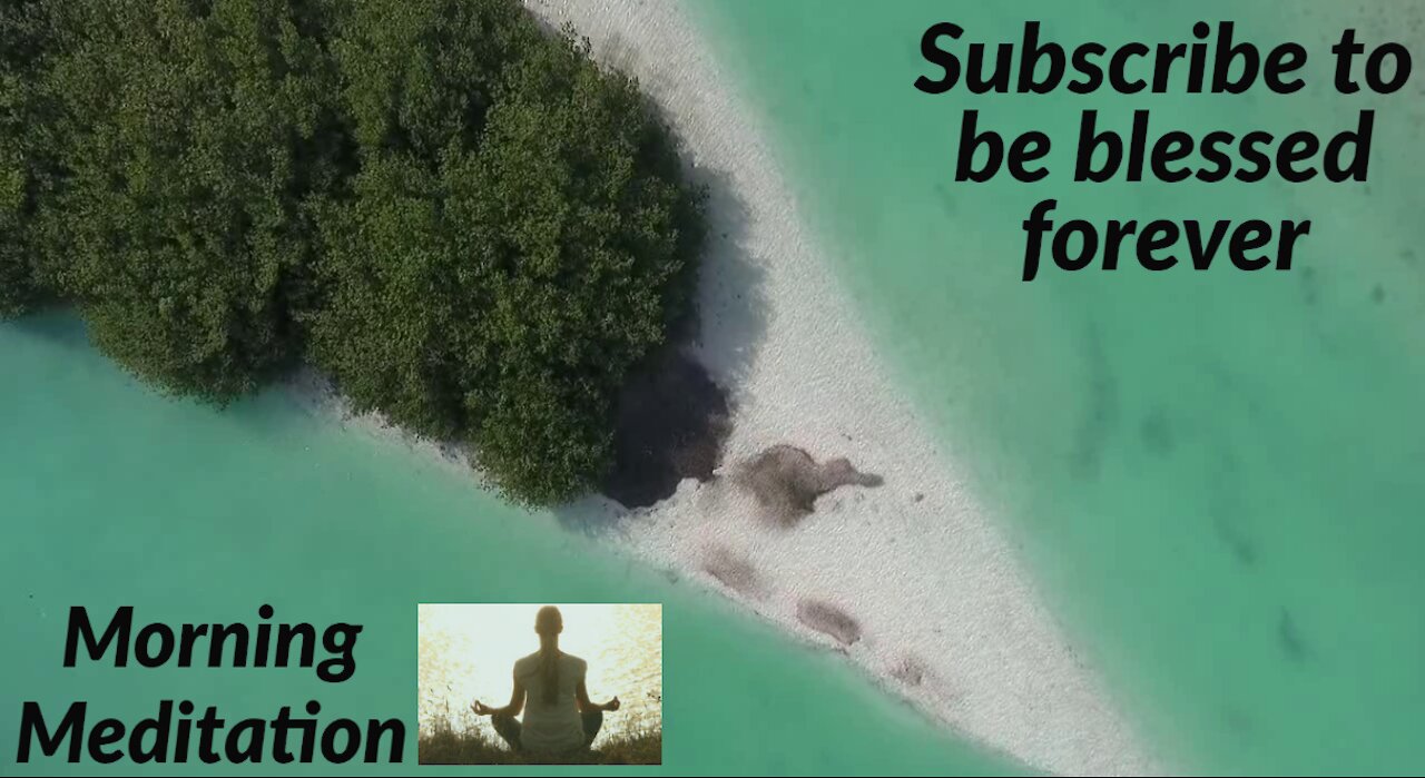 DEEP BREATHING EXERCISE FOR MORNING MEDITATION