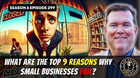 What are the top 9 reasons why small businesses fail?