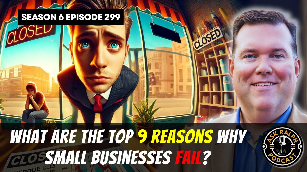 What are the top 9 reasons why small businesses fail?