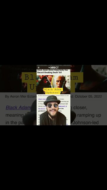 Black Adam To Have The Highest Death Count In A Superhero Movie