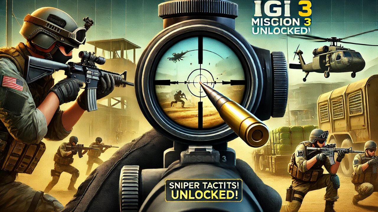 Mission 3 Secrets and Sniper Tactics Unlocked!