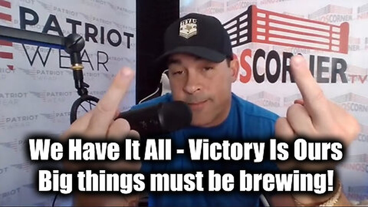 David Rodriguez 'We Have It All - Victory is Ours' - Big Things Must be Brewing!