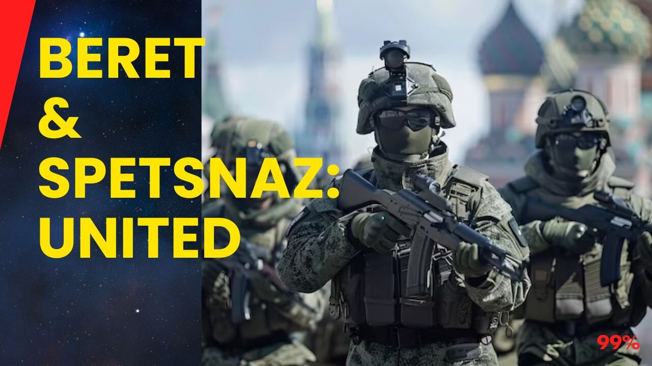 When Green Berets and Spetsnaz Teamed Up: Secret Mission Revealed!