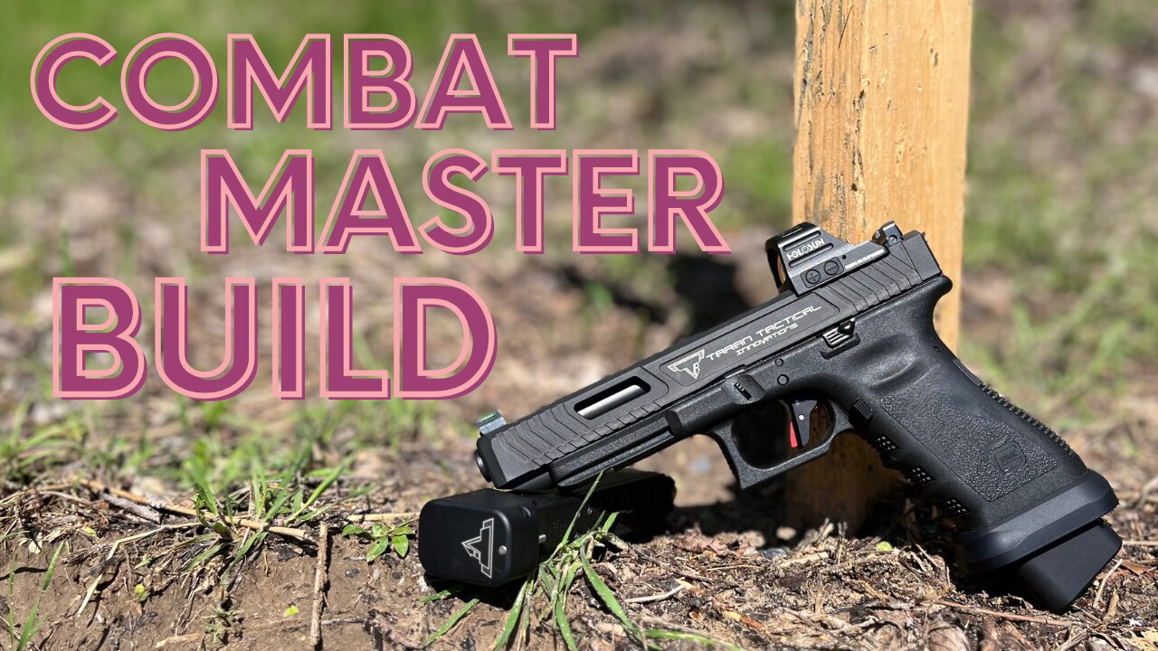 Taran Tactical Inovations Combat Master 34.