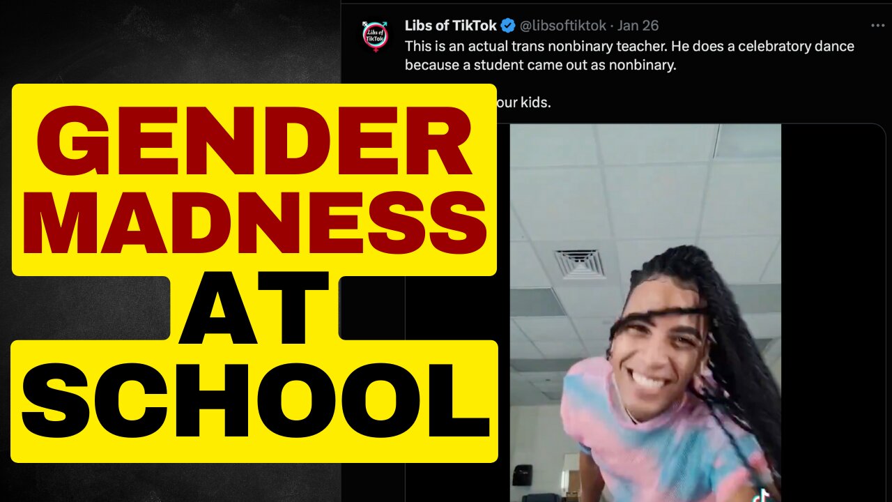 Gender Madness In School (Live Clip)