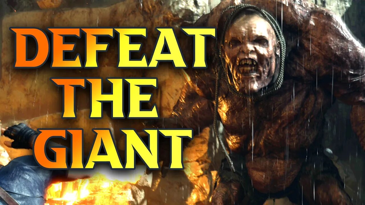 Defeat The Giant - Resident Evil 4 Remake Walkthrough