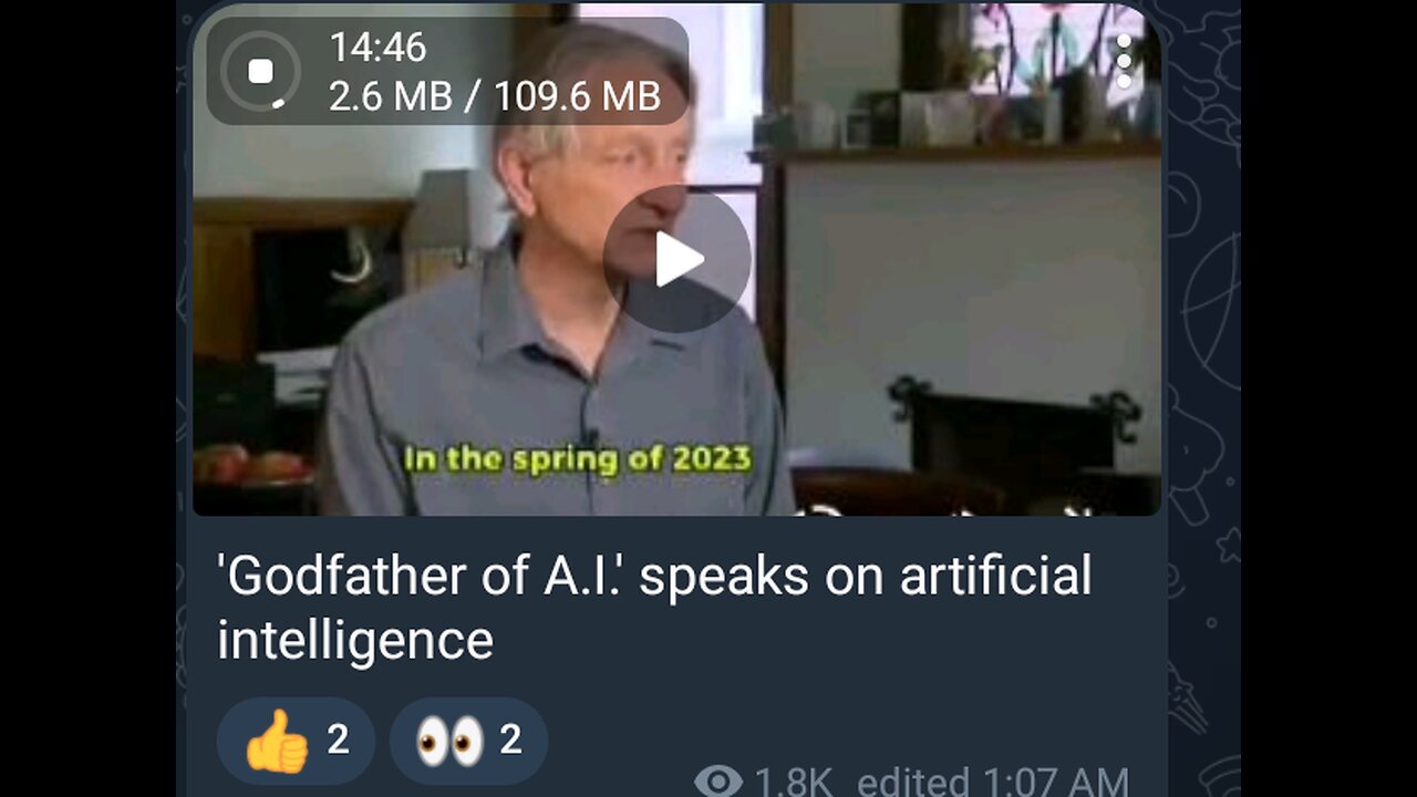 Documentary: A.I. Godfather talks about A.I.