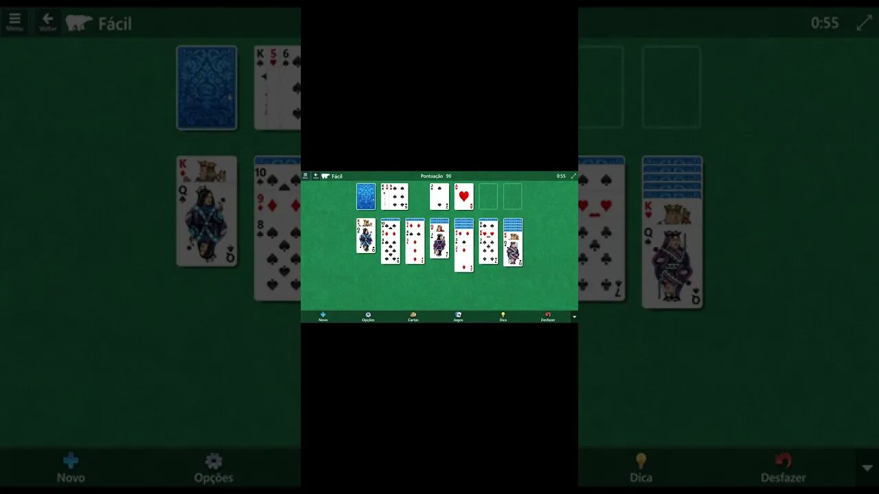 Microsoft Solitaire Collection Klondike EASY Level # 241 #shorts