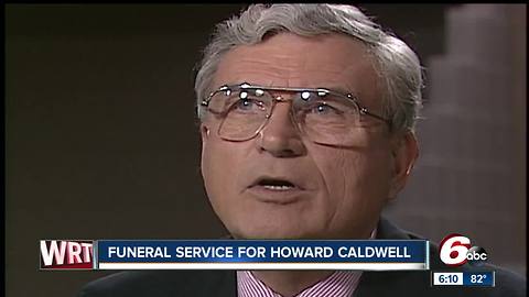 Indianapolis remembers Howard Caldwell during memorial services