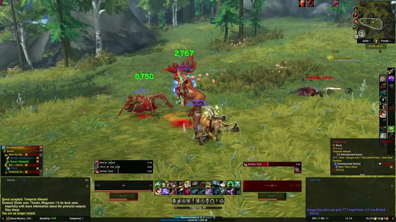 World of Warcraft Dragonflight Tempests Abound