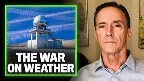 Geo-engineering Watch Director Dane Wigington Exposes Federal Govt’s Secret Weather Weapons System