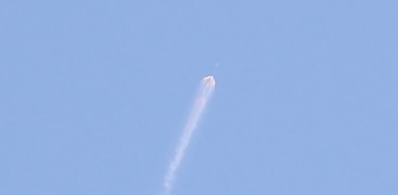 Falcon 9 Rocket Launch - Transporter 3 January 13th, 2022