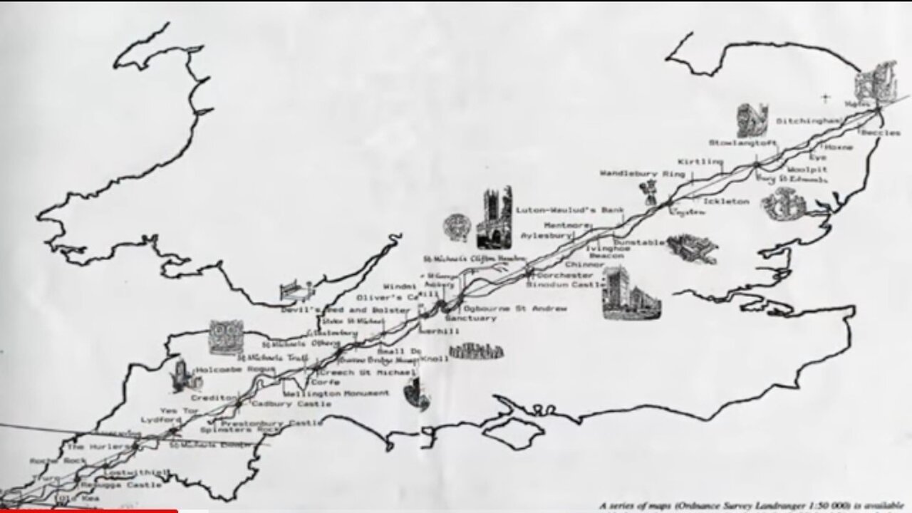 Lay Lines * What are they & how the Occult use them