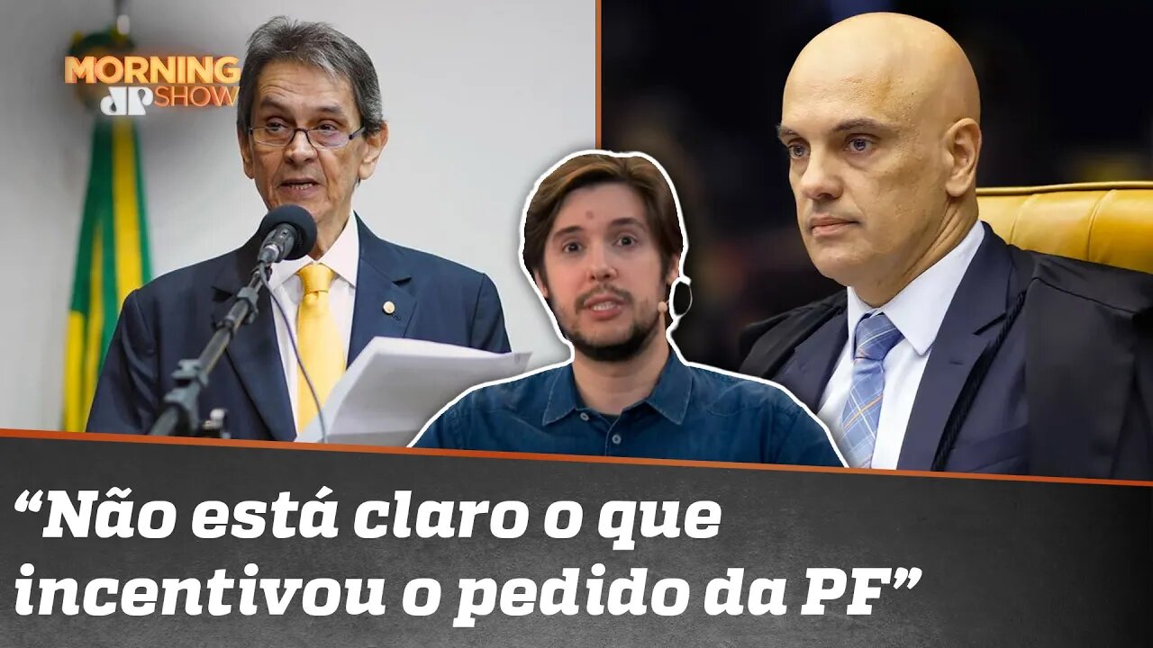Roberto Jefferson é preso após ordem de Alexandre de Moraes