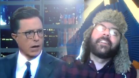 The Zebra Crossing Fallacy - Stephen Colbert