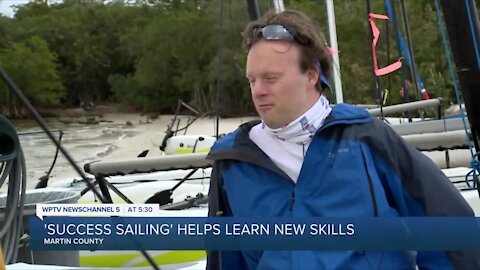 Program in Martin County teaching sailing to those with special needs