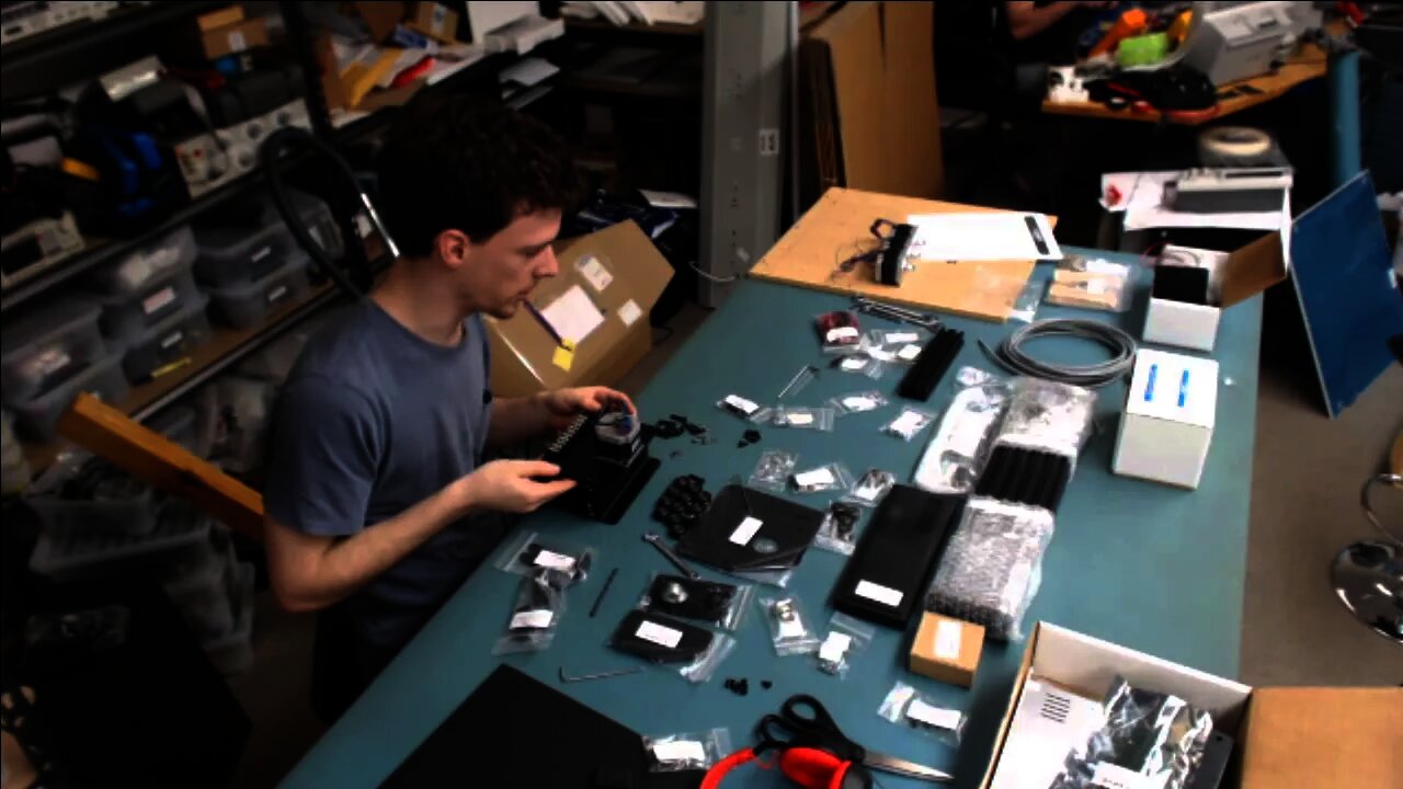 Inventables X-Carve LIVE Build