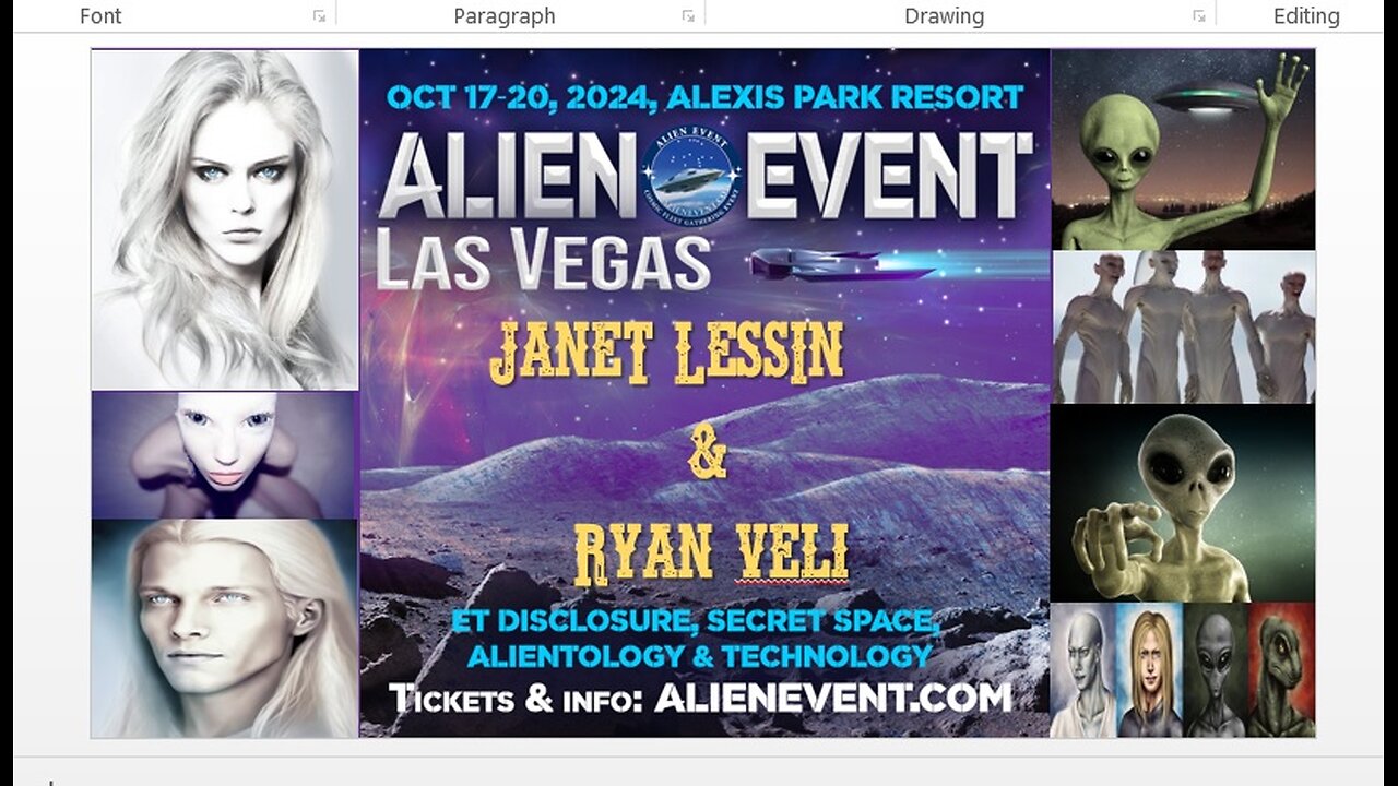 Janet Lessin Interviewed by Ryan Veli for BIOMED EXPO - ALIEN EVENT OCT 17-20