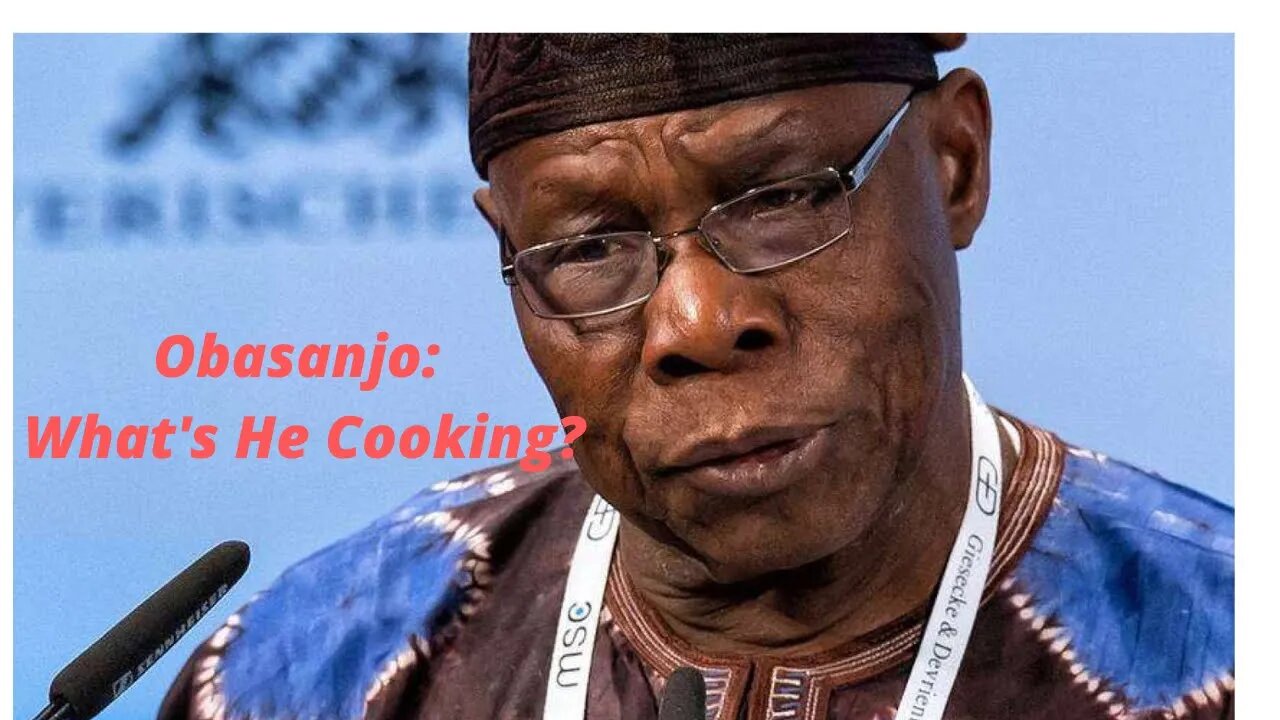 🇳🇬Obasanjo: 100% 'Obi-dient'!