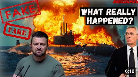 WHAT A SHAME! Ukraine's Claims That ATACMS Missiles Destroyed Russian Submarine Have Been DEBUNKED!