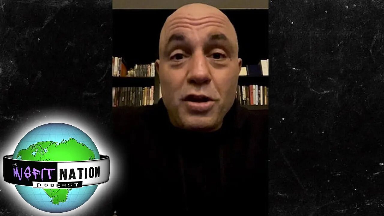 Joe Rogan Grovels to the Woke Mob! The End of an Era