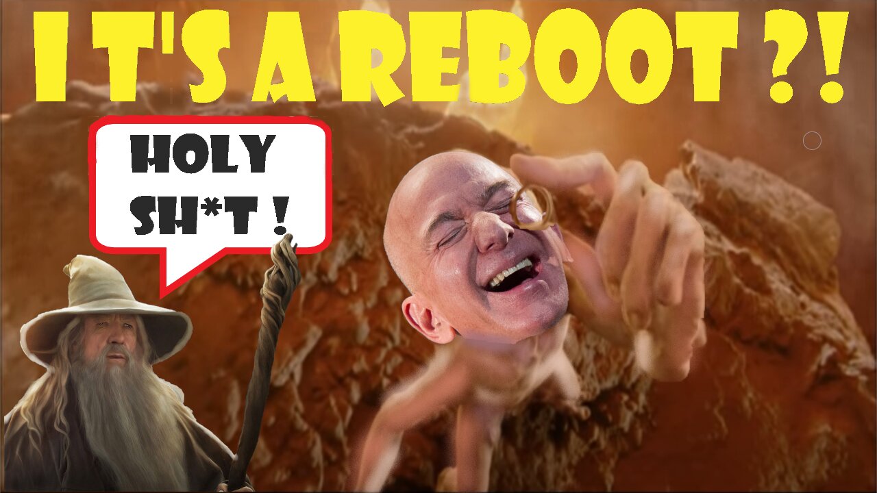 Amazon Rings of Power: It's A Reboot?!