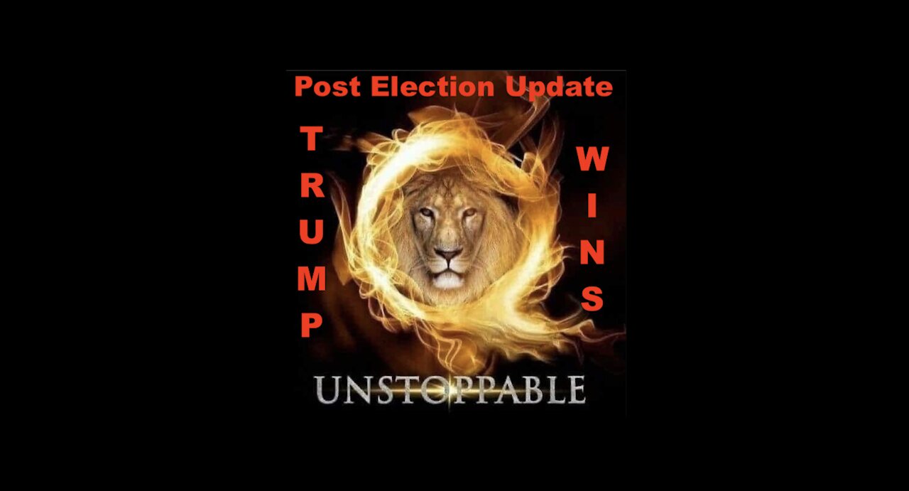 Post Election Update #5 US Military 2020 Election Sting Operation Leads to Trump 2nd Term Landslide