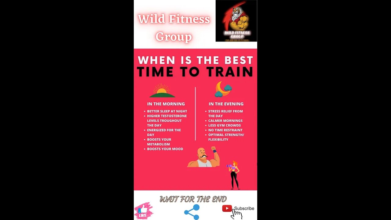 🔥When is the best time to train🔥#shorts🔥#viralshorts🔥#fitnessshorts🔥#wildfitnessgroup🔥