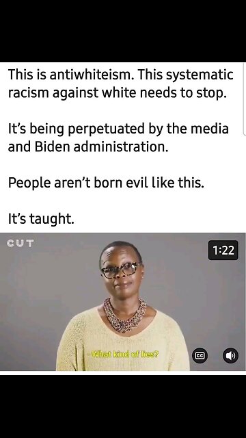 Horrible white people