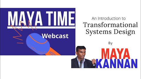 Maya Kannan, the Liberator of Systems