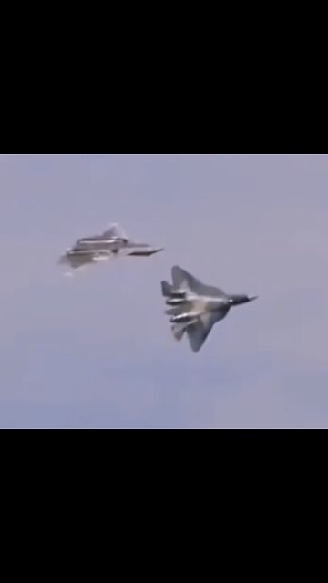 ⚔ 🇷🇺 F*ck Physics - THE SU-57 DANCE IN THE SKY