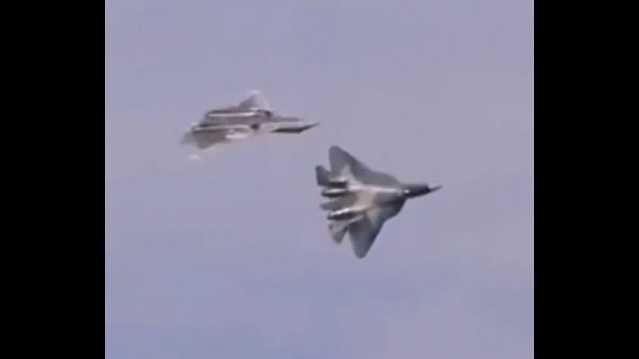 ⚔ 🇷🇺 F*ck Physics - THE SU-57 DANCE IN THE SKY