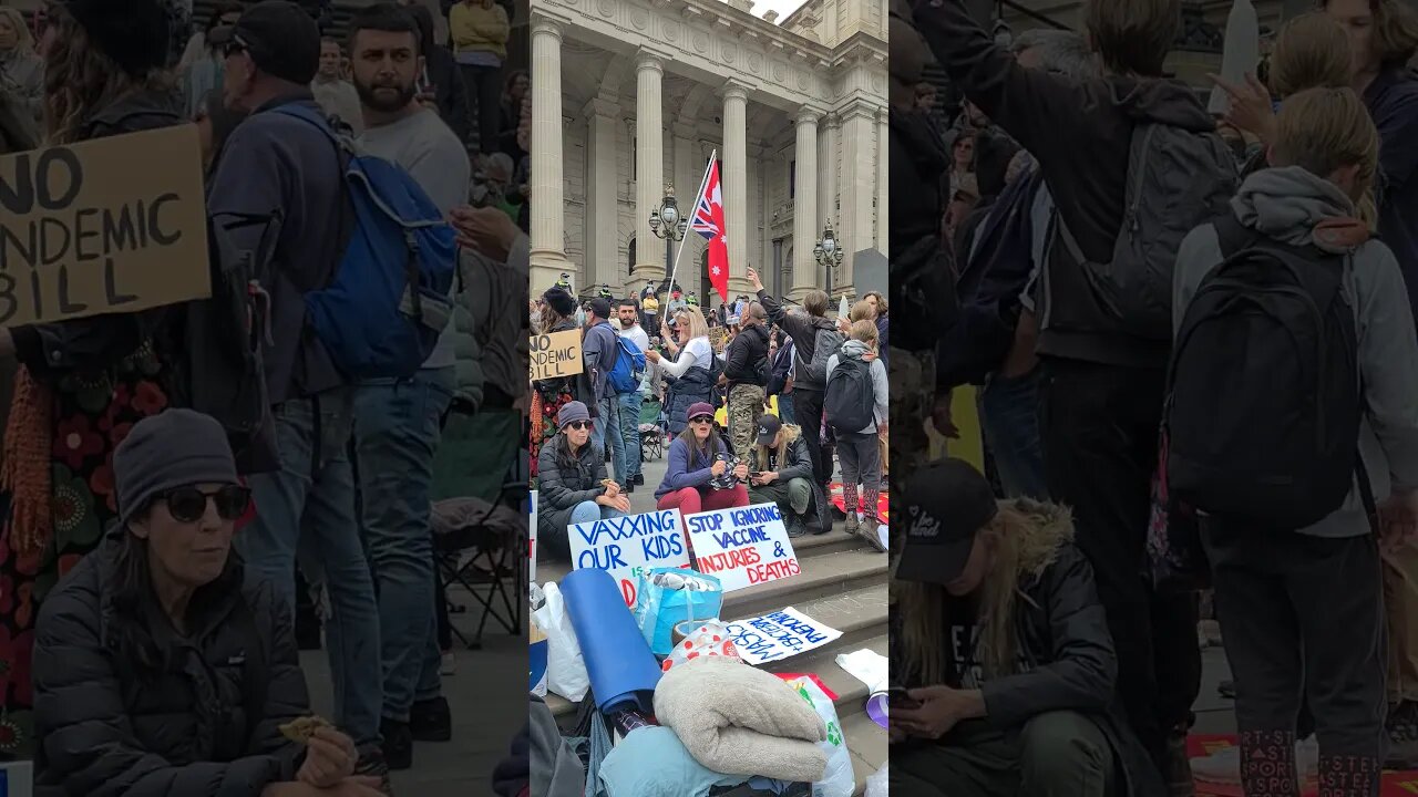 LIVE - Protest Melbourne NOW