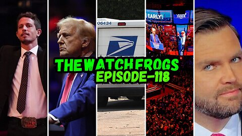 Watch Frogs Show 118 - K. Tony, Madison Square Garden, PiscoLitty Lies, Nick Crackieta Cries & Moar