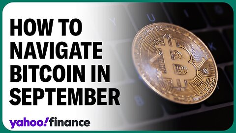 Bitcoin's historically worst month: How investors should ride out September