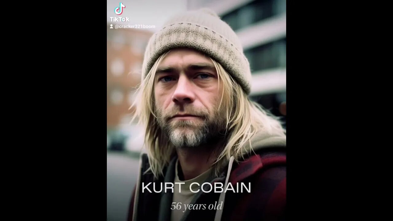 KURT COBAIN