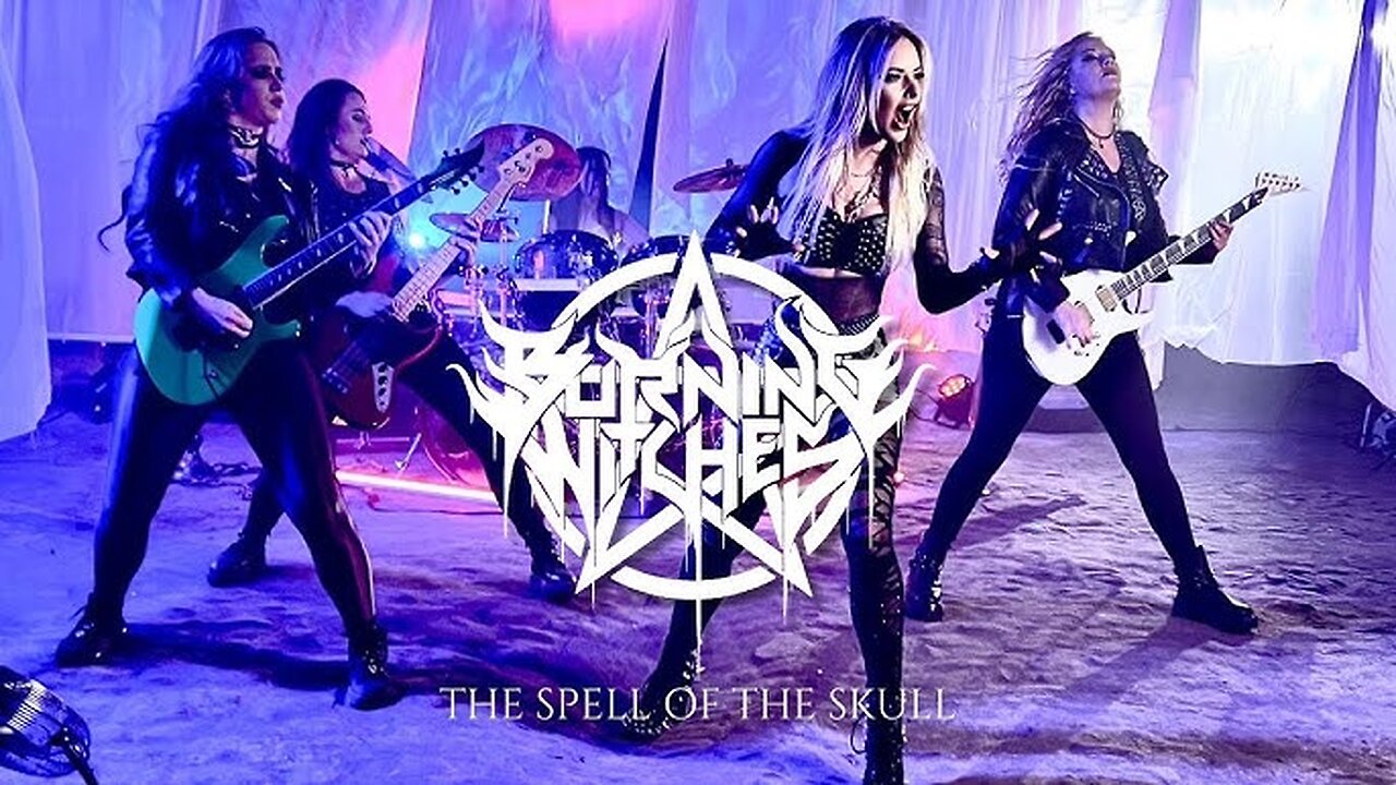 BURNING WITCHES - The Spell Of The Skull