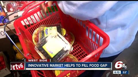 Innovative "Ripe and Ready" market helps service food desert