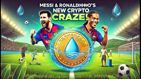 Messi & Ronaldinho Back New Meme Coin: WATER