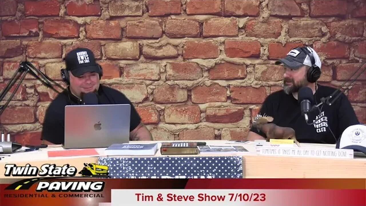 Tim & Steve Show #129