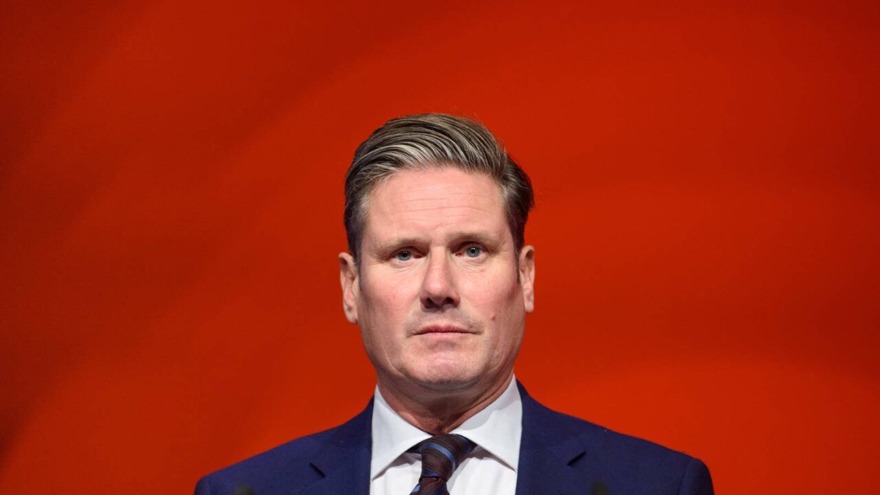 WATCH: Time Is Moving Fast - Sir Keir Starmer And The Dark Star Connection | by SMHP