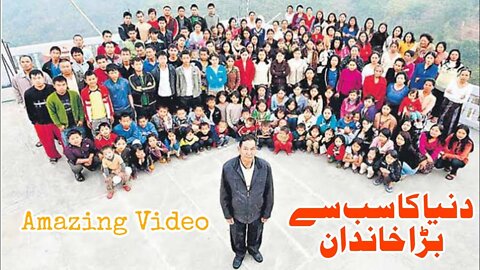 that's Amazing the biggest Family in the World 👨‍👩‍👧‍👧 #amazing #top10 #telent #trending