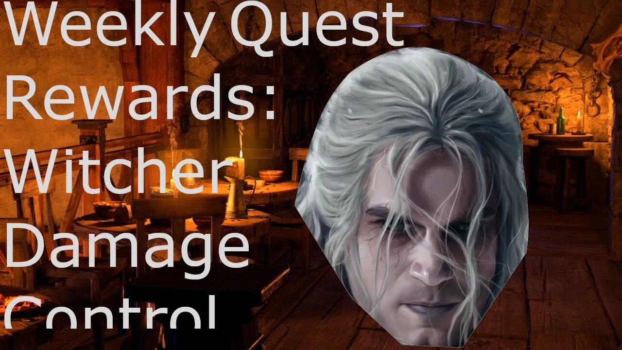 News on The Witcher Trying to do DAMAGE CONTROL!