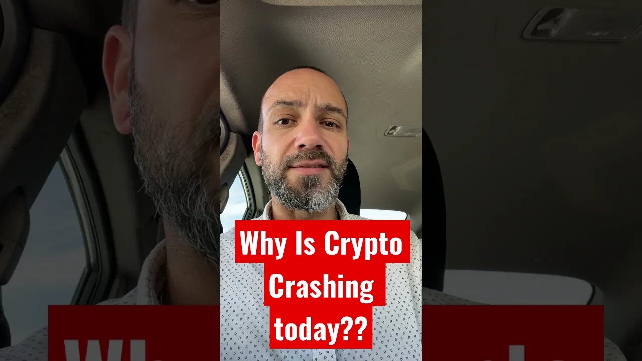 Why Is Crypto Crashing Today | Why Is Crypto Going Down | CFTC Sues Binance