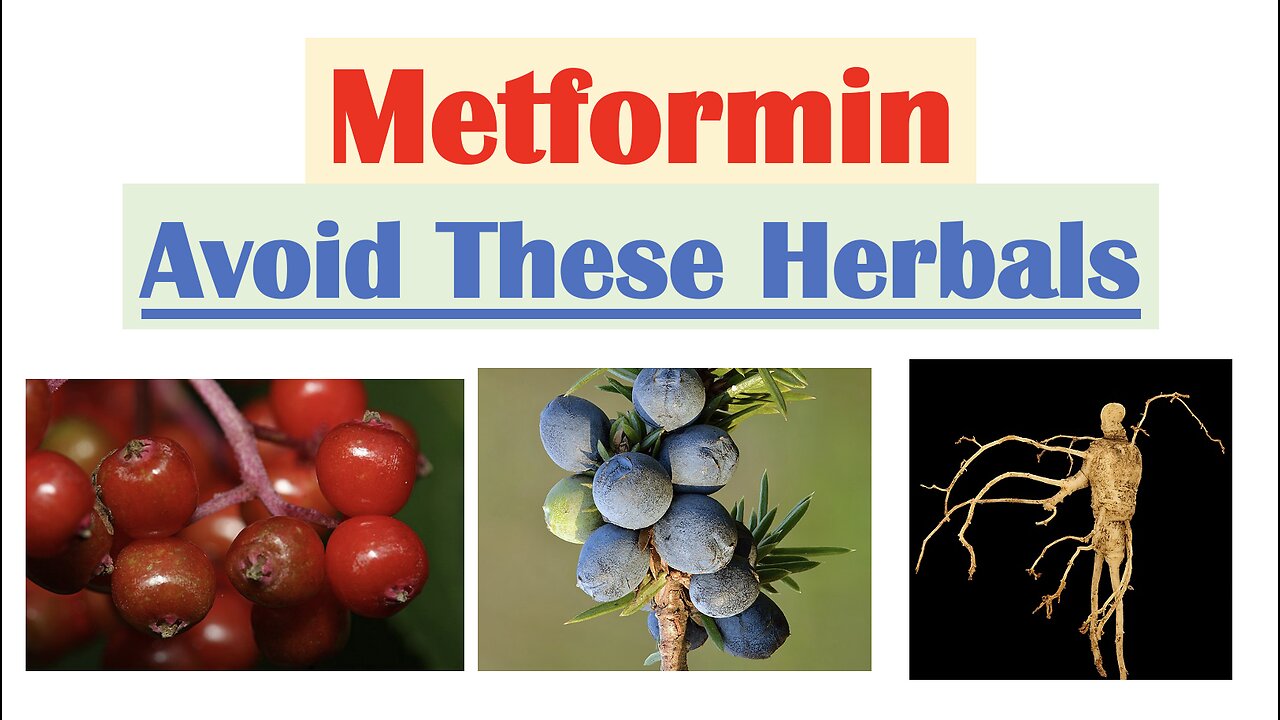 Metformin & Herbal Medications | 6 Herbal Interactions to Avoid