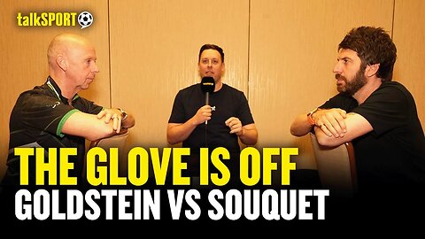 ‘The Glove is Off’ Andy Goldstein FACES His US Open OPPONENT Ralf Souquet For The FIRST TIME! 😡🔥