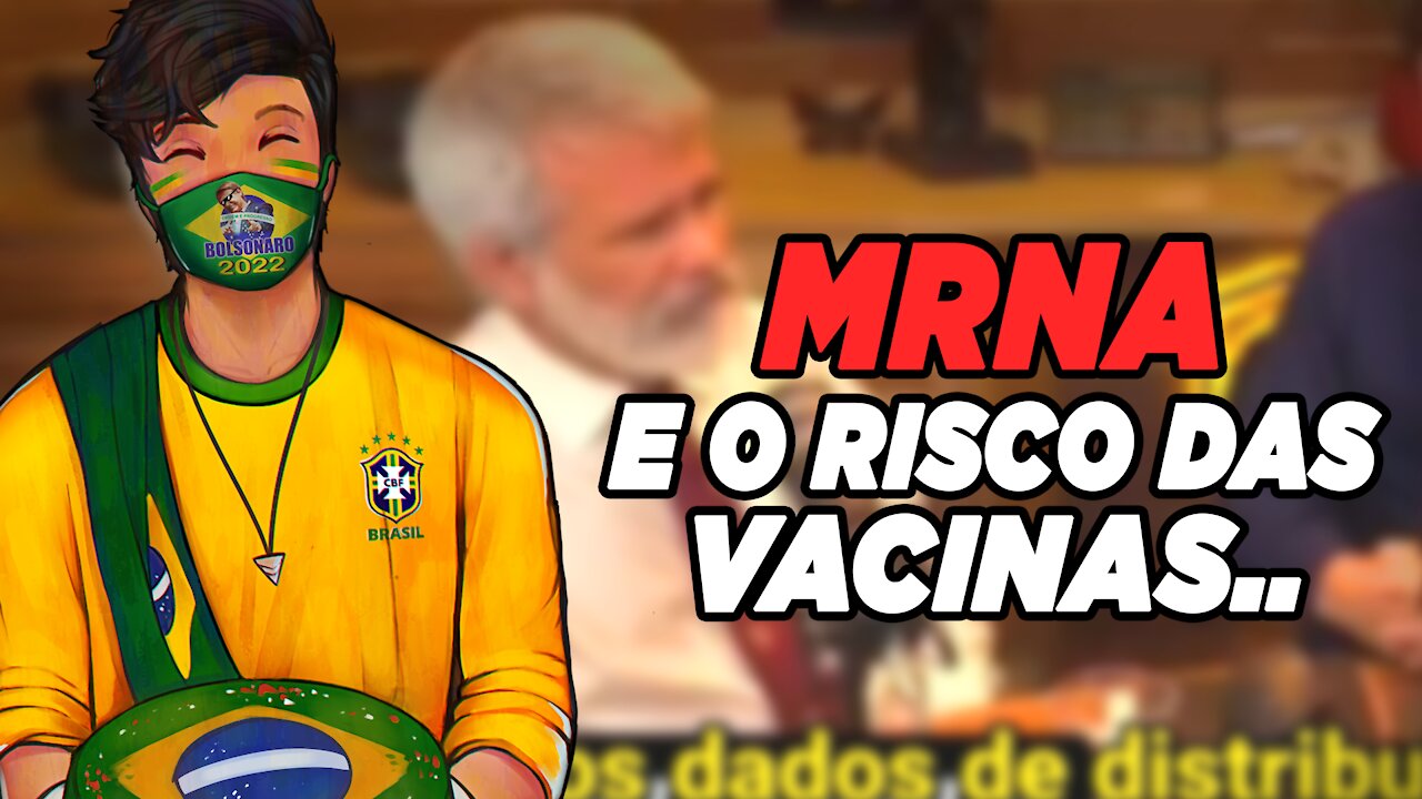 MRNA - Inventor of the mRNA vaccine, warns of impending danger...Full/Subtitled (🇧🇷/🇺🇸)