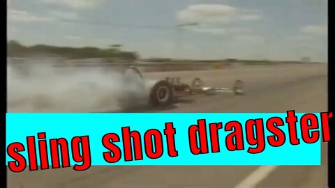 old time dragster